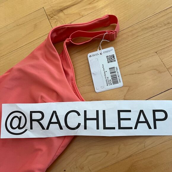 Lululemon Waterside V-Neck Skimpy-Fit One-Piece Swimsuit - Picture 5 of 6